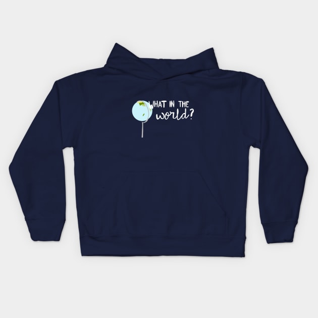 What In the World Gilmore girls Inspired Kids Hoodie by LetThemDrinkCosmos